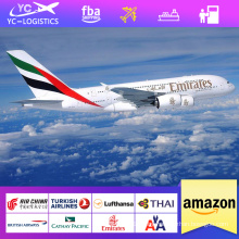 Cheap air cargo service shipping charges from China to India dubai UAE